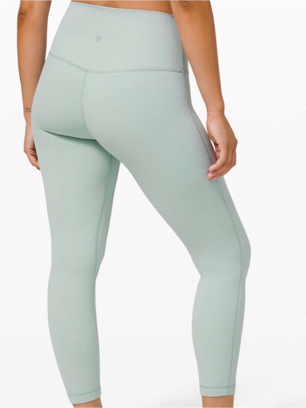 Lululemon‎ Align Pants II 25" Hazy Jade Size 8